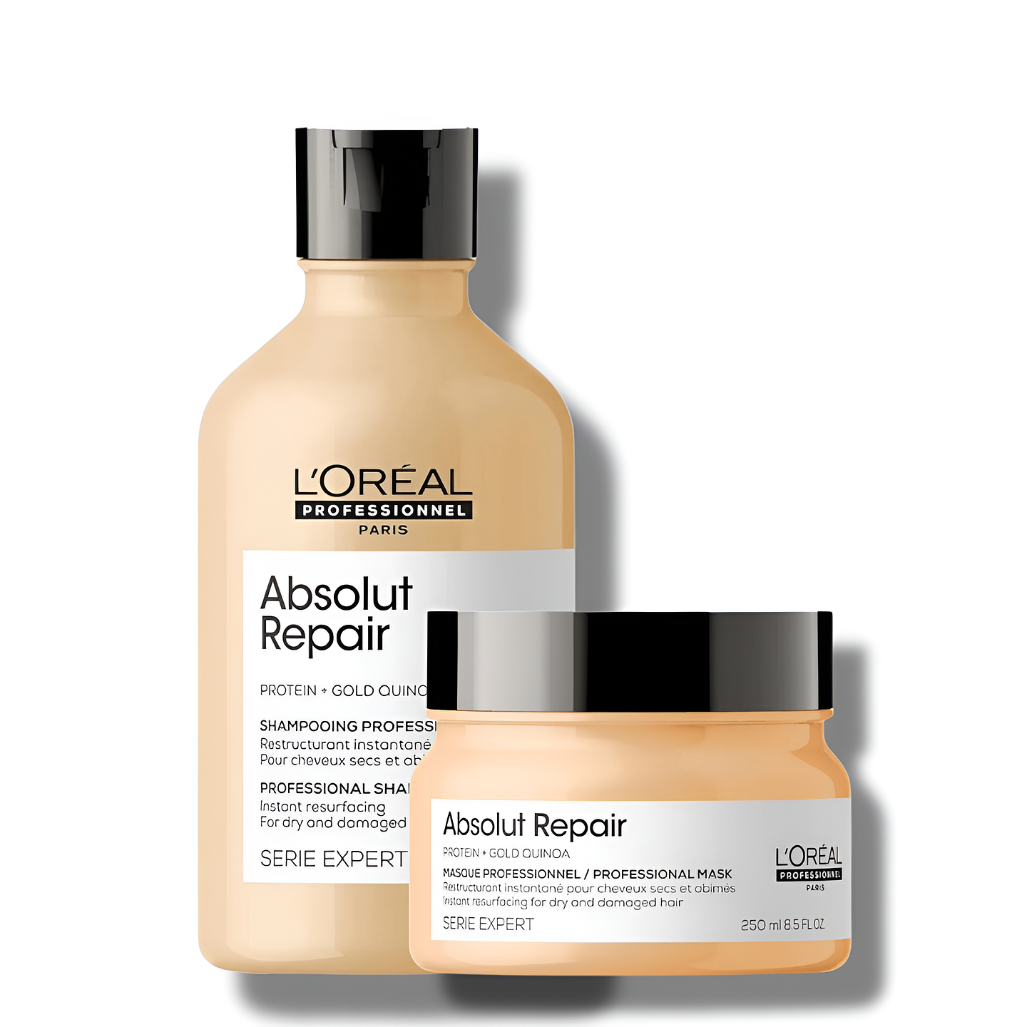 PACK ABSOLUT REPAIR SHAMPO 300ml + MÁSCARA 250ml 1