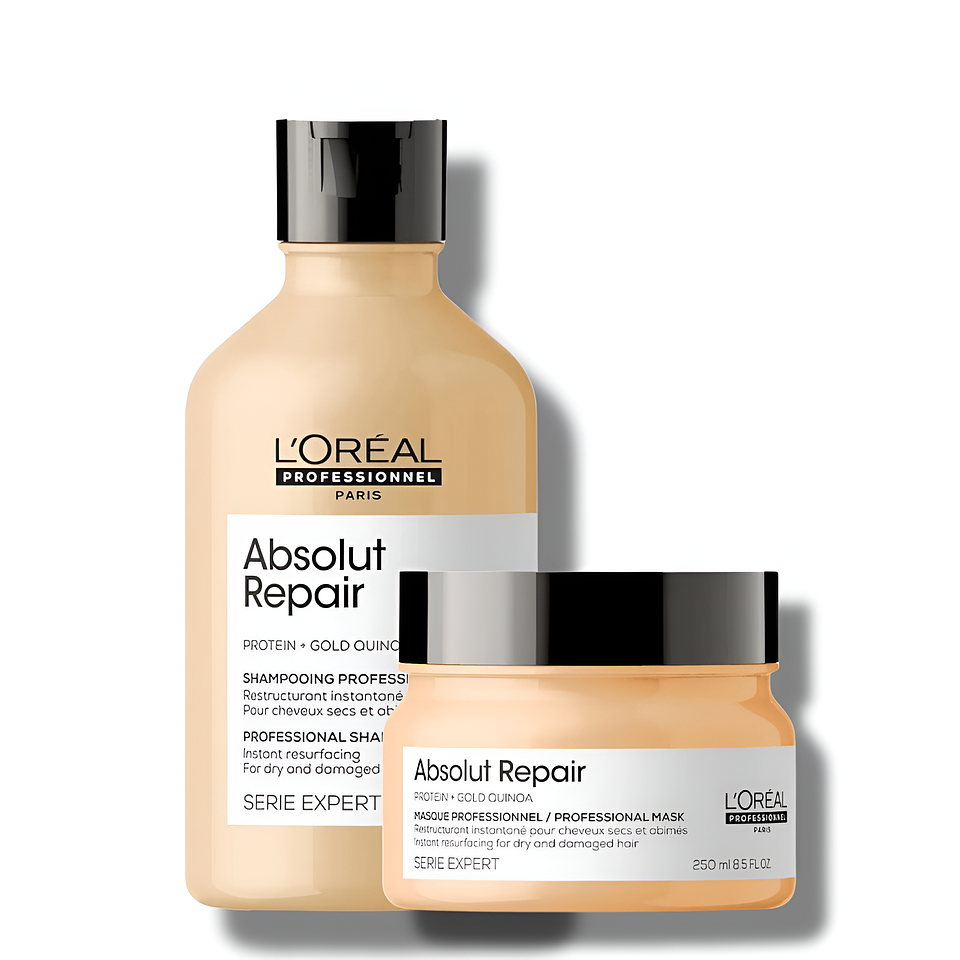 PACK ABSOLUT REPAIR SHAMPO 300ml + MÁSCARA 250ml 1