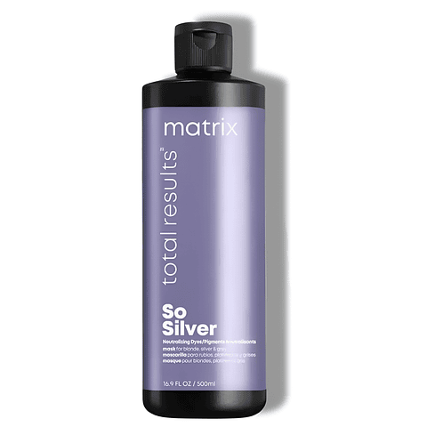 Mascarilla So Silver 500ml 
