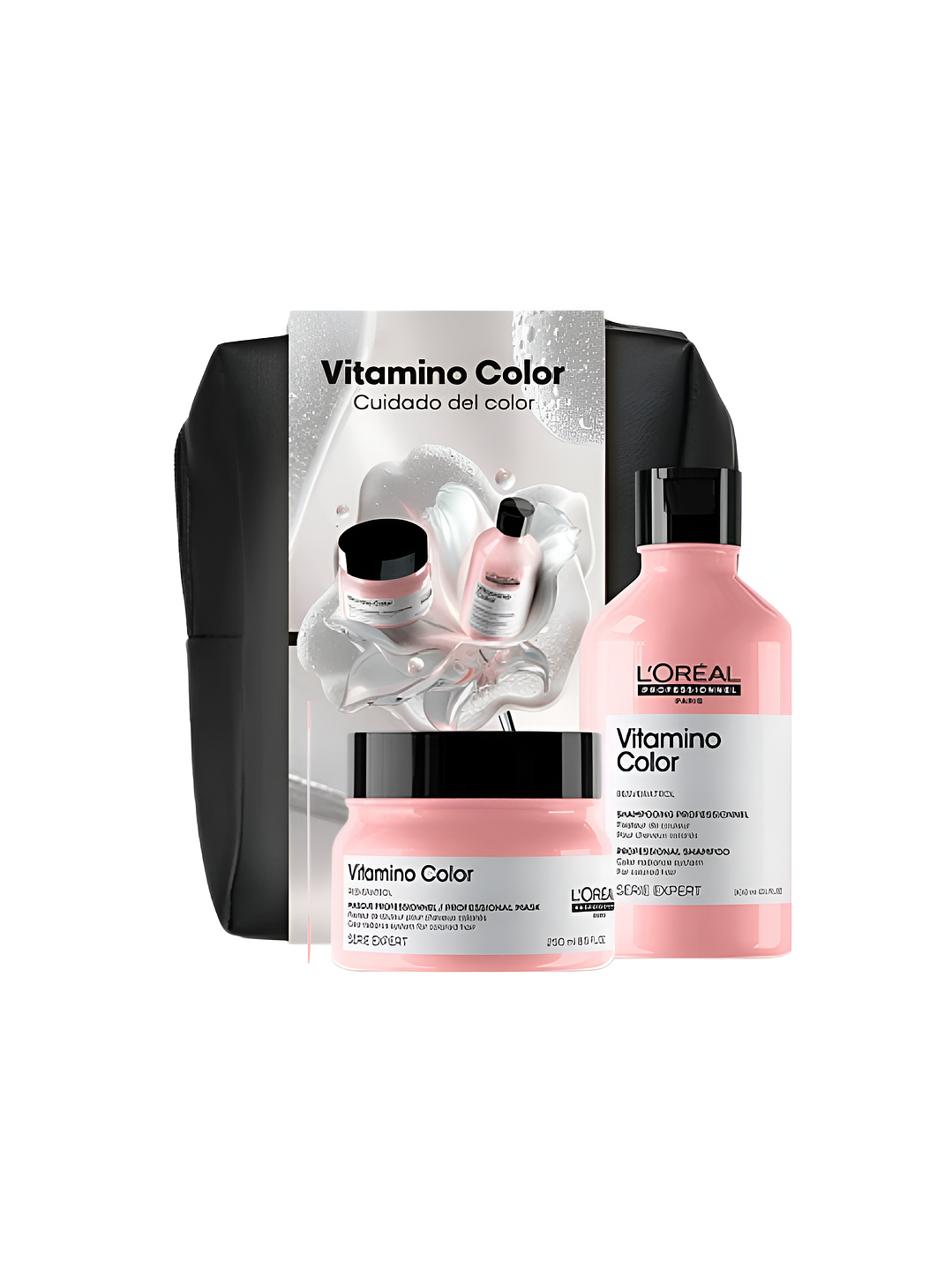 PACK VITAMINO COLOR SHAMPO 300ml + MÁSCARA 250ml 1