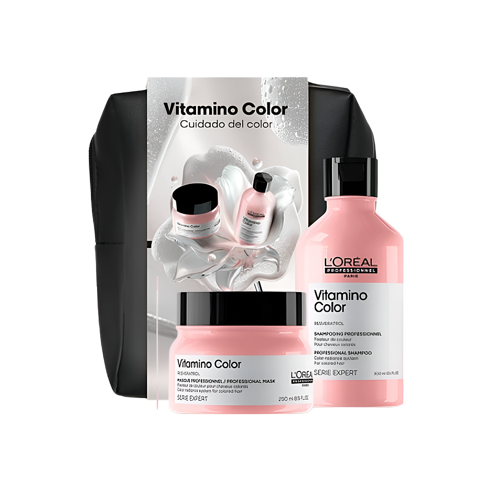 PACK VITAMINO COLOR SHAMPO 300ml + MÁSCARA 250ml 1
