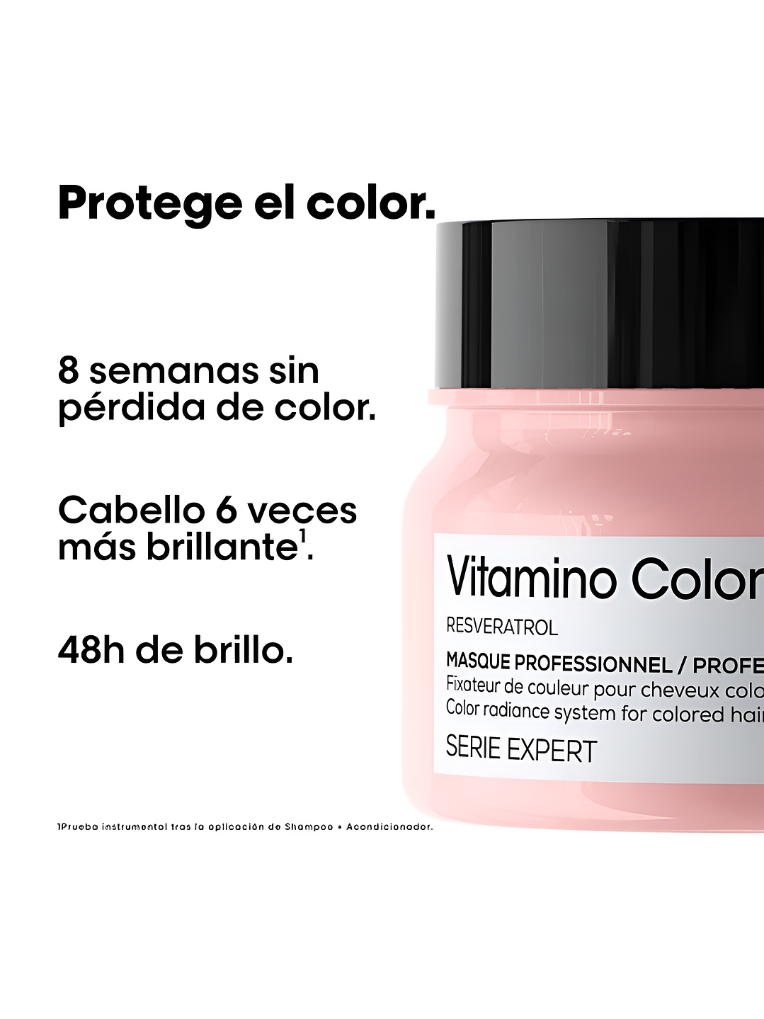 PACK VITAMINO COLOR SHAMPO 300ml + MÁSCARA 250ml 2