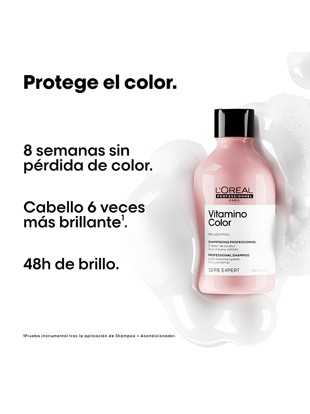 PACK VITAMINO COLOR SHAMPO 300ml + MÁSCARA 250ml 3