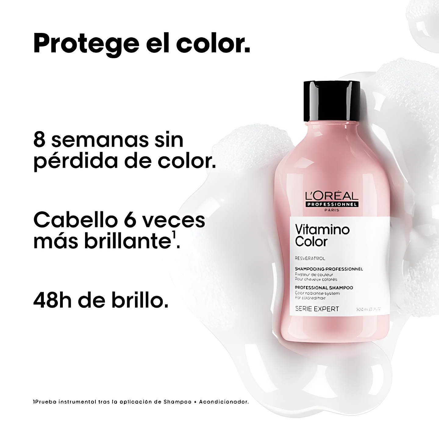 PACK VITAMINO COLOR SHAMPO 300ml + MÁSCARA 250ml 3