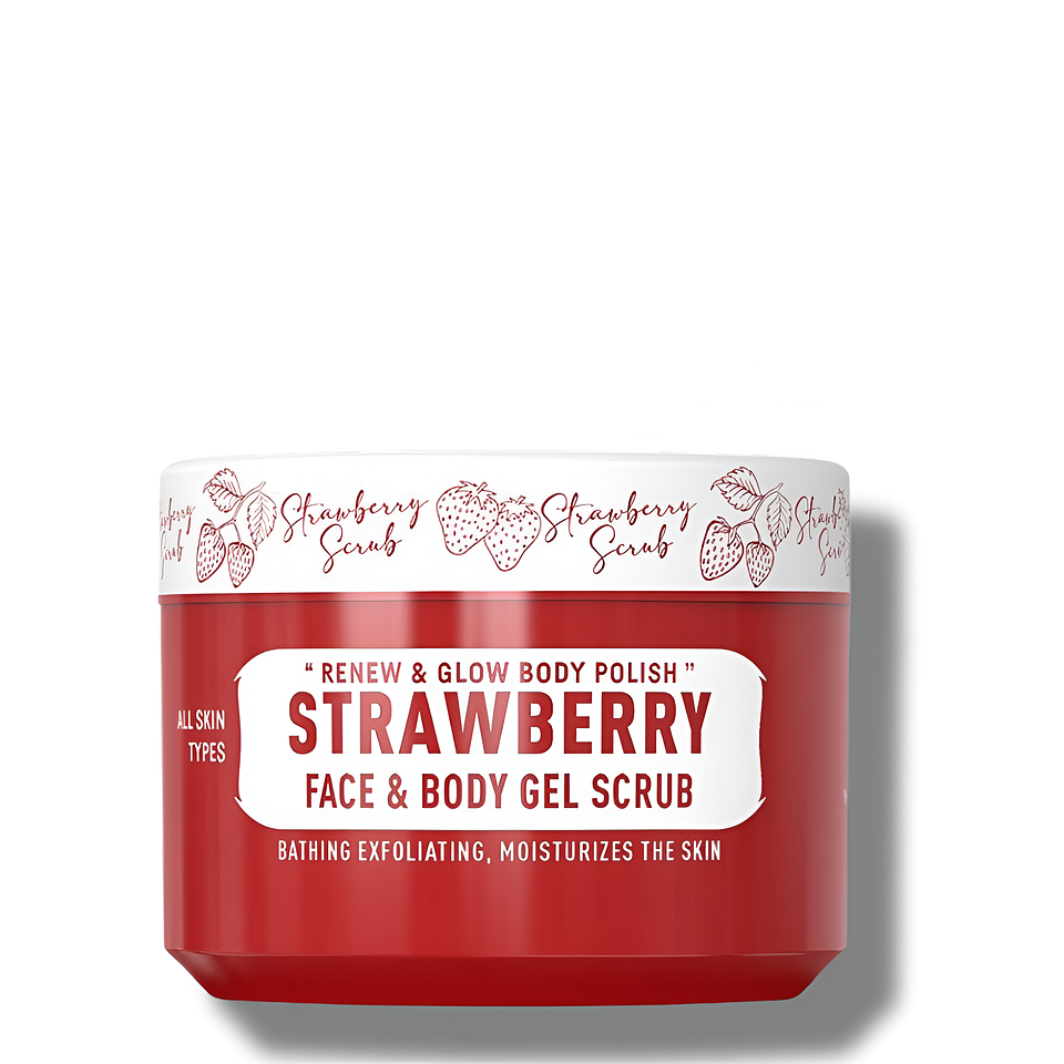 GEL EXFOLIADORA STRAWBERRY 300ml  1