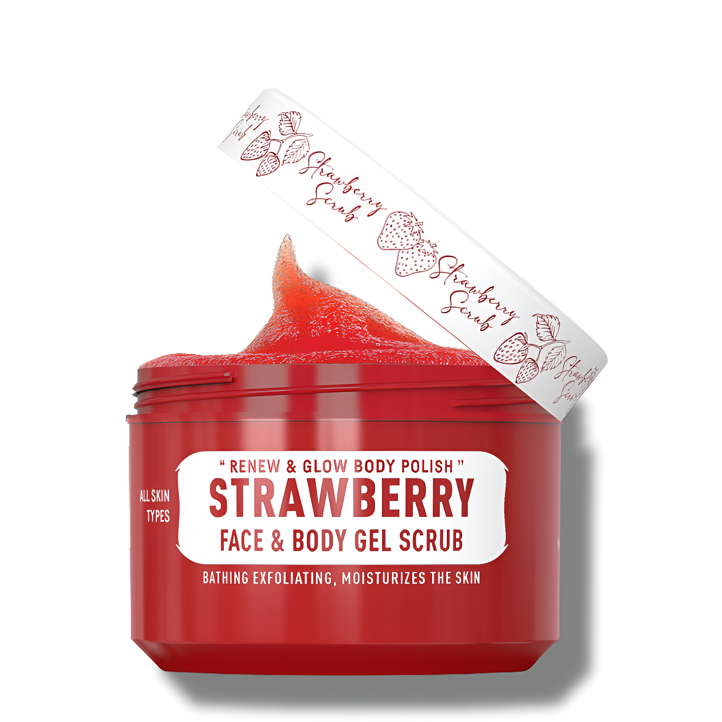 GEL EXFOLIADORA STRAWBERRY 300ml  2