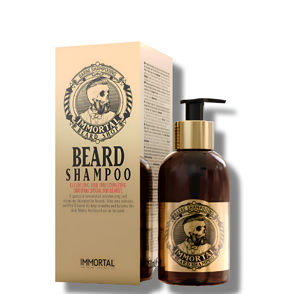Shampoo para Barba IMMORTAL 250ml  2