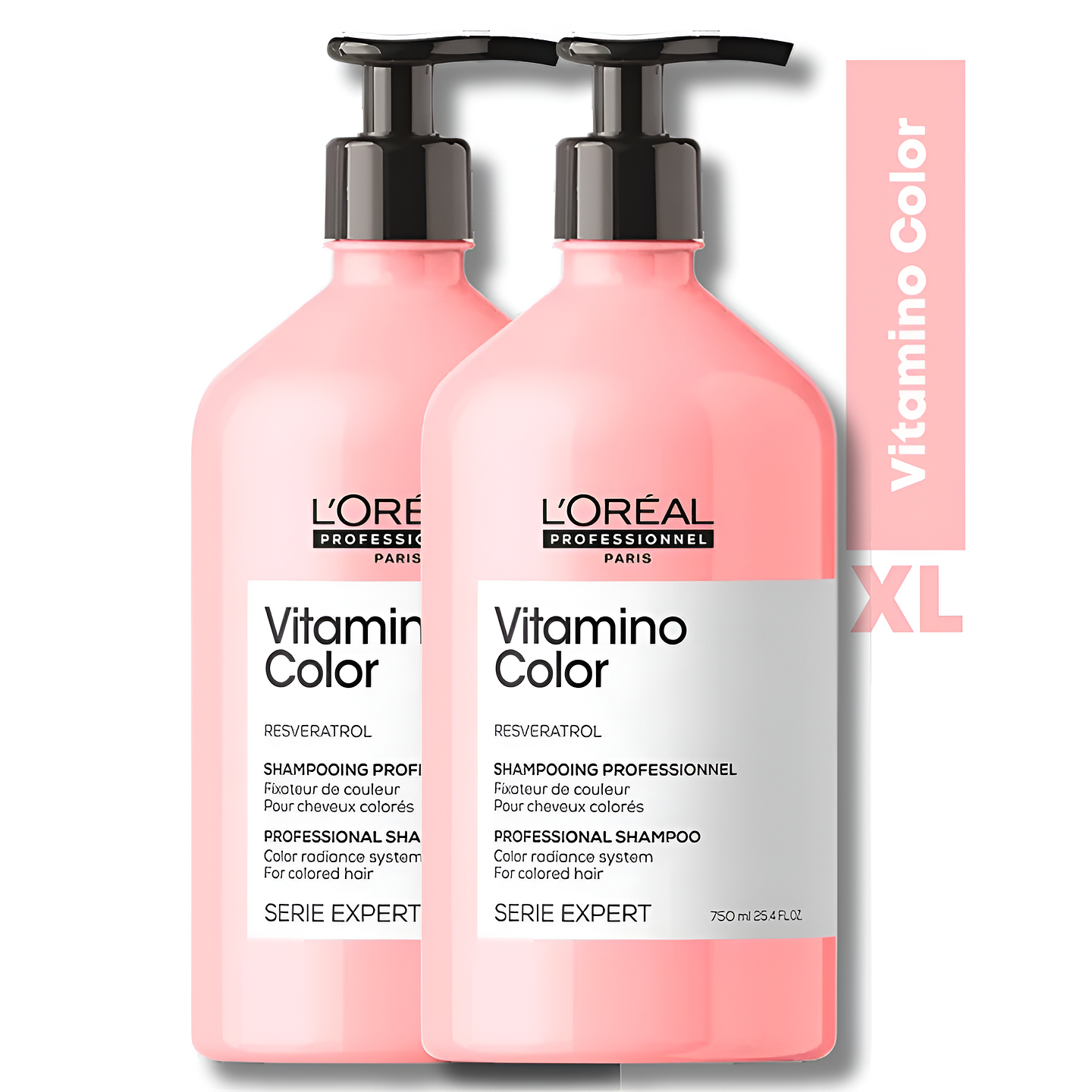 Acondicionador Loreal vitamino color 750ml 2