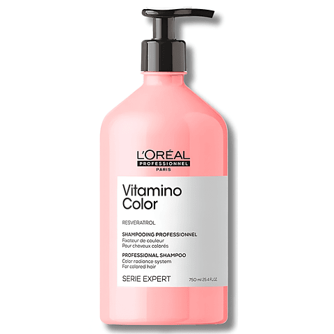 Acondicionador Loreal vitamino color 750ml