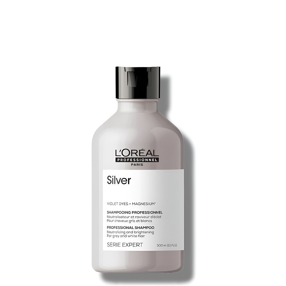 Shampoo Silver Loreal 300ml  1