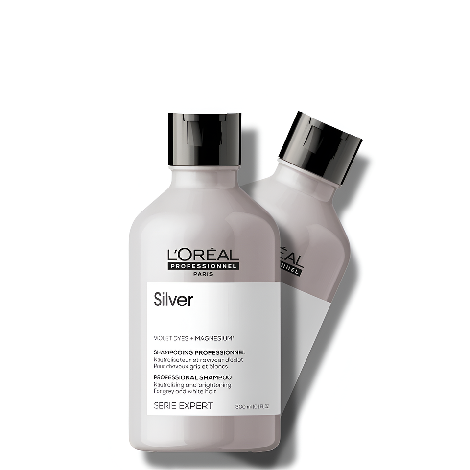 Shampoo Silver Loreal 300ml  2