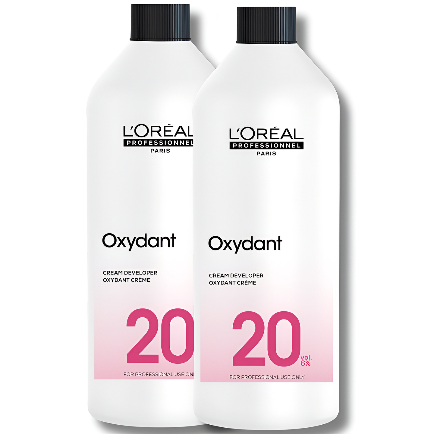 Oxidante Loreal Majicreme 20 Volumen 1 Litro  2