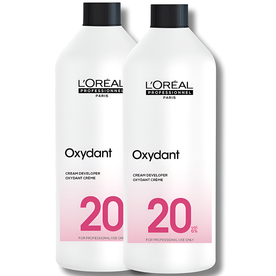 Oxidante Loreal Majicreme 20 Volumen 1 Litro  2