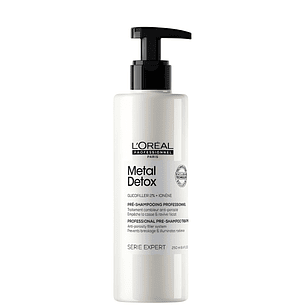 Pre Shampoo Metal Detox  250ml