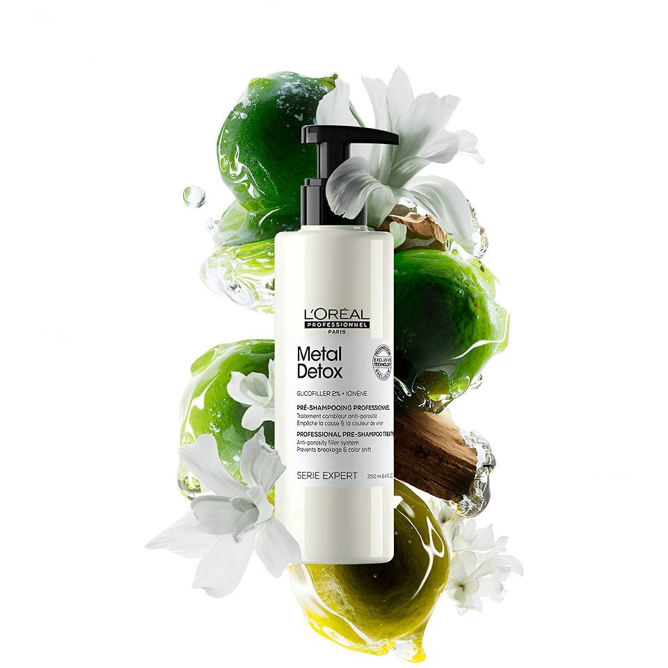 Pre Shampoo Metal Detox  250ml 2