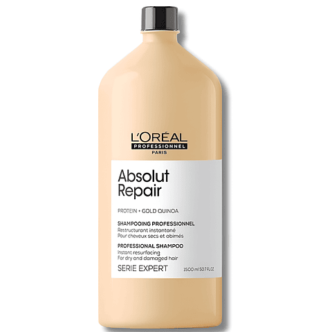 Shampoo Absolut Gold Quinoa 1500ml 