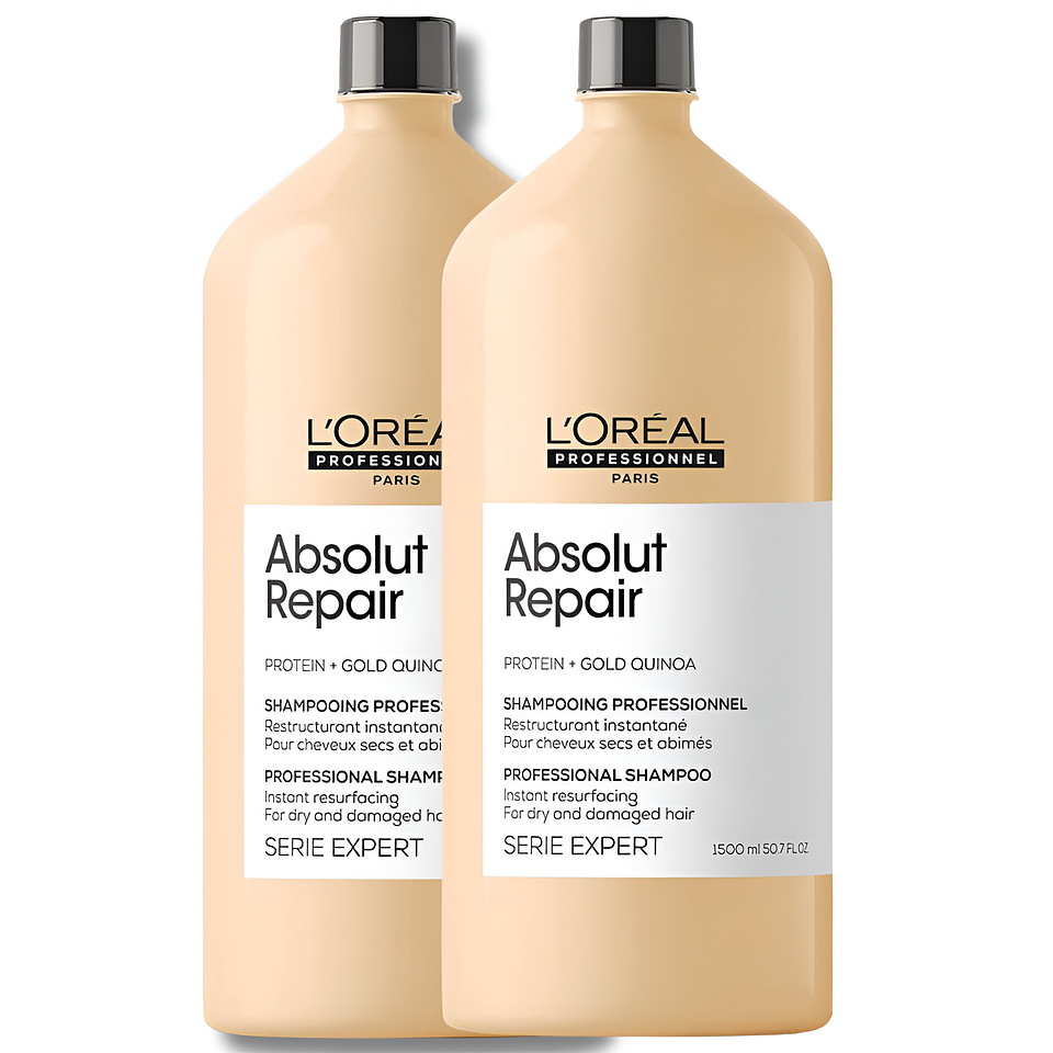 Shampoo Absolut Gold Quinoa 1500ml  2