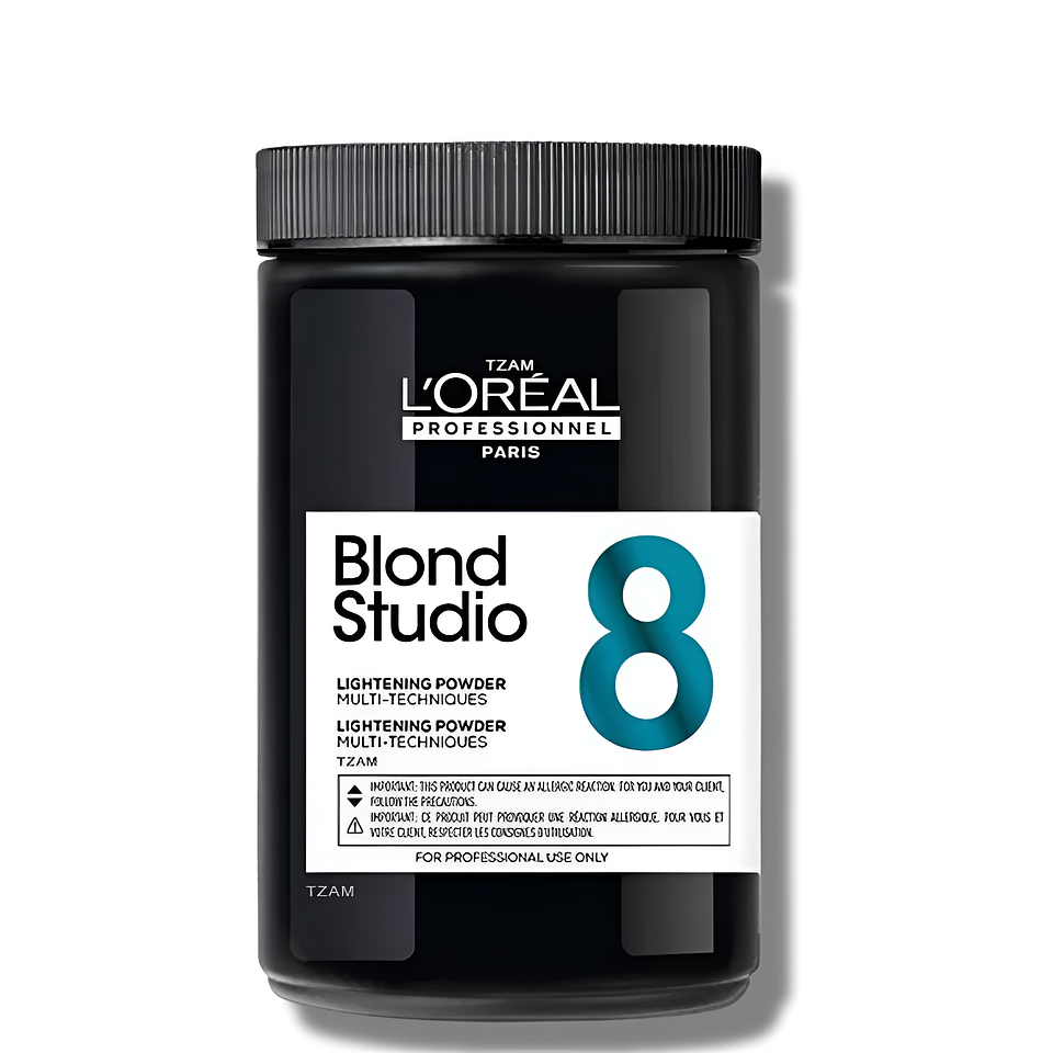 Decolorante L’Oréal Blond studio 8 500g 1