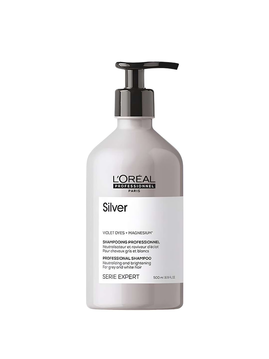 Shampoo Silver LOREAL 500 ml  1