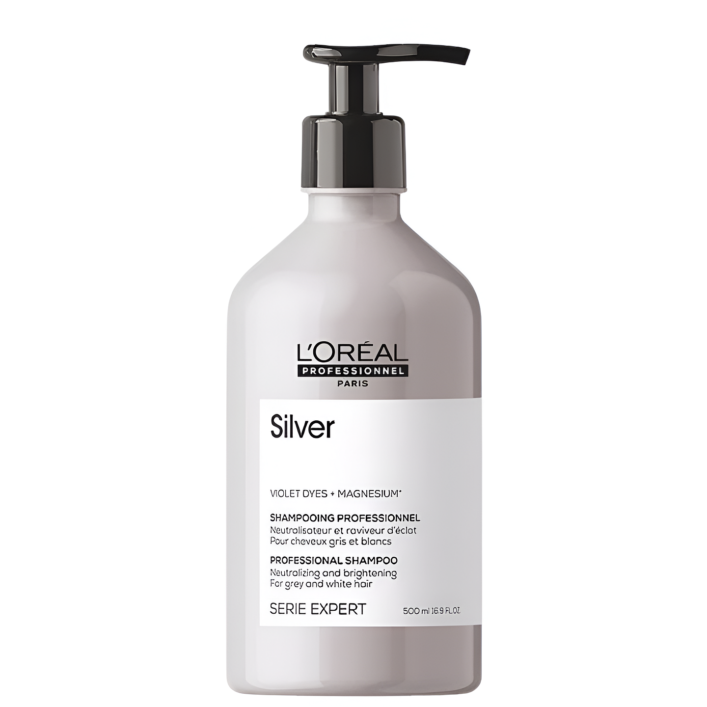 Shampoo Silver LOREAL 500ml  1