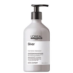 Shampoo Silver LOREAL 500 ml 