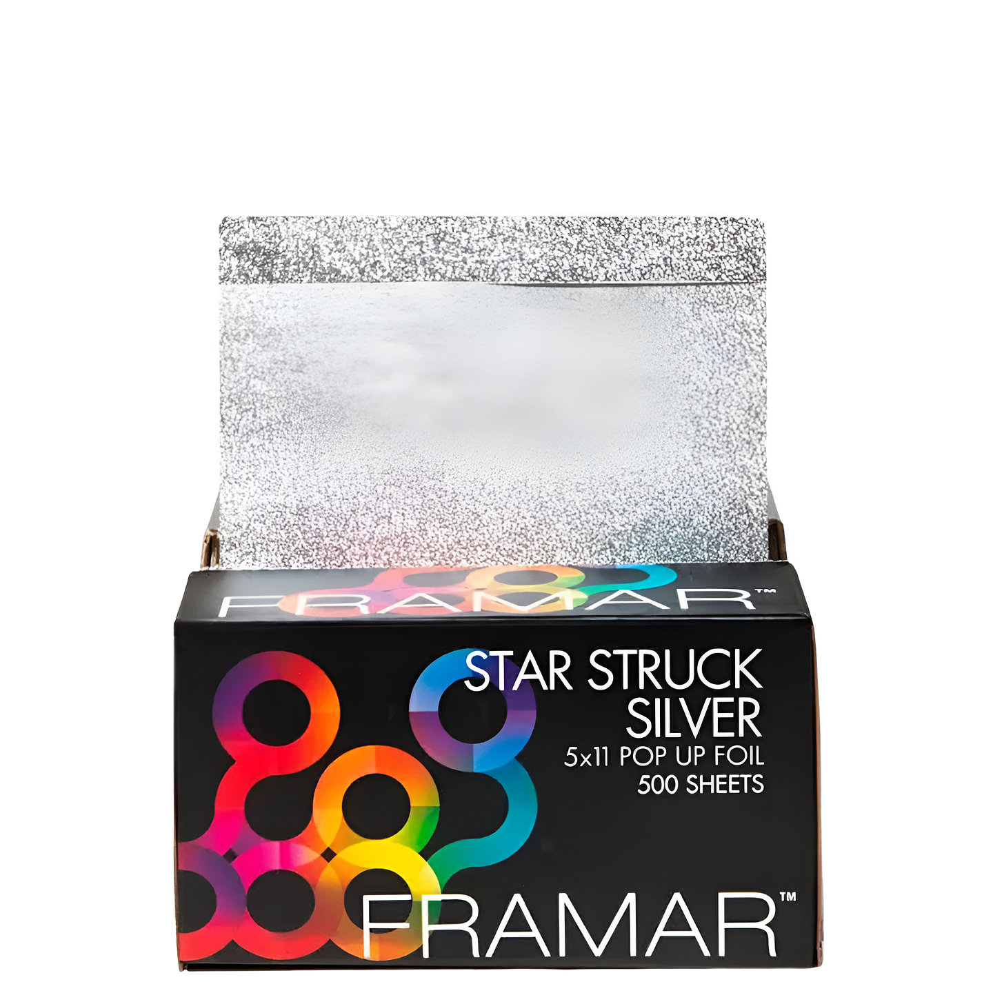 FRAMAR Papel aluminio Framar plateado 500 UNID 3