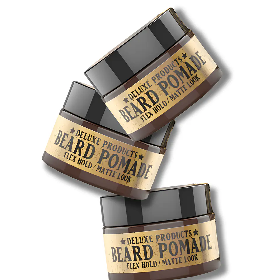 BEARD POMADE FLEX HOLD MATTE LOOK 40ml 2