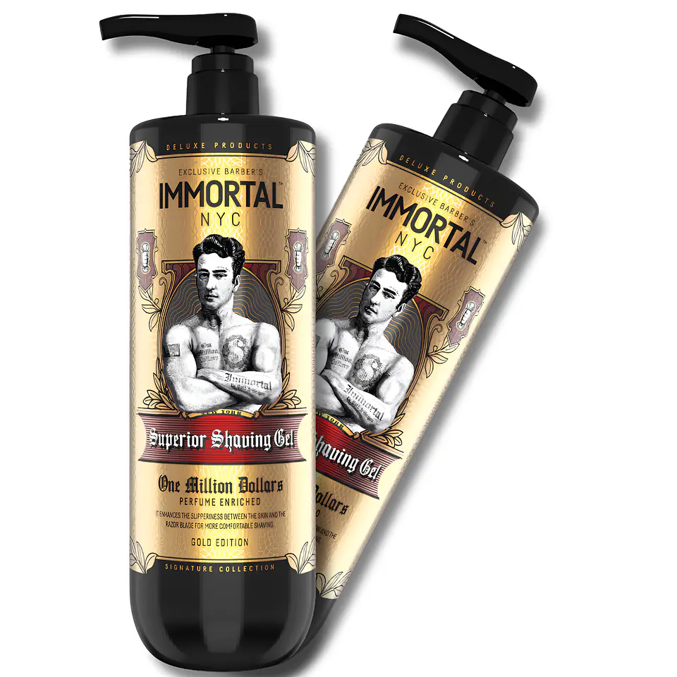 SHAVING GEL ONE MILLION DOLLARS 1000ml 2