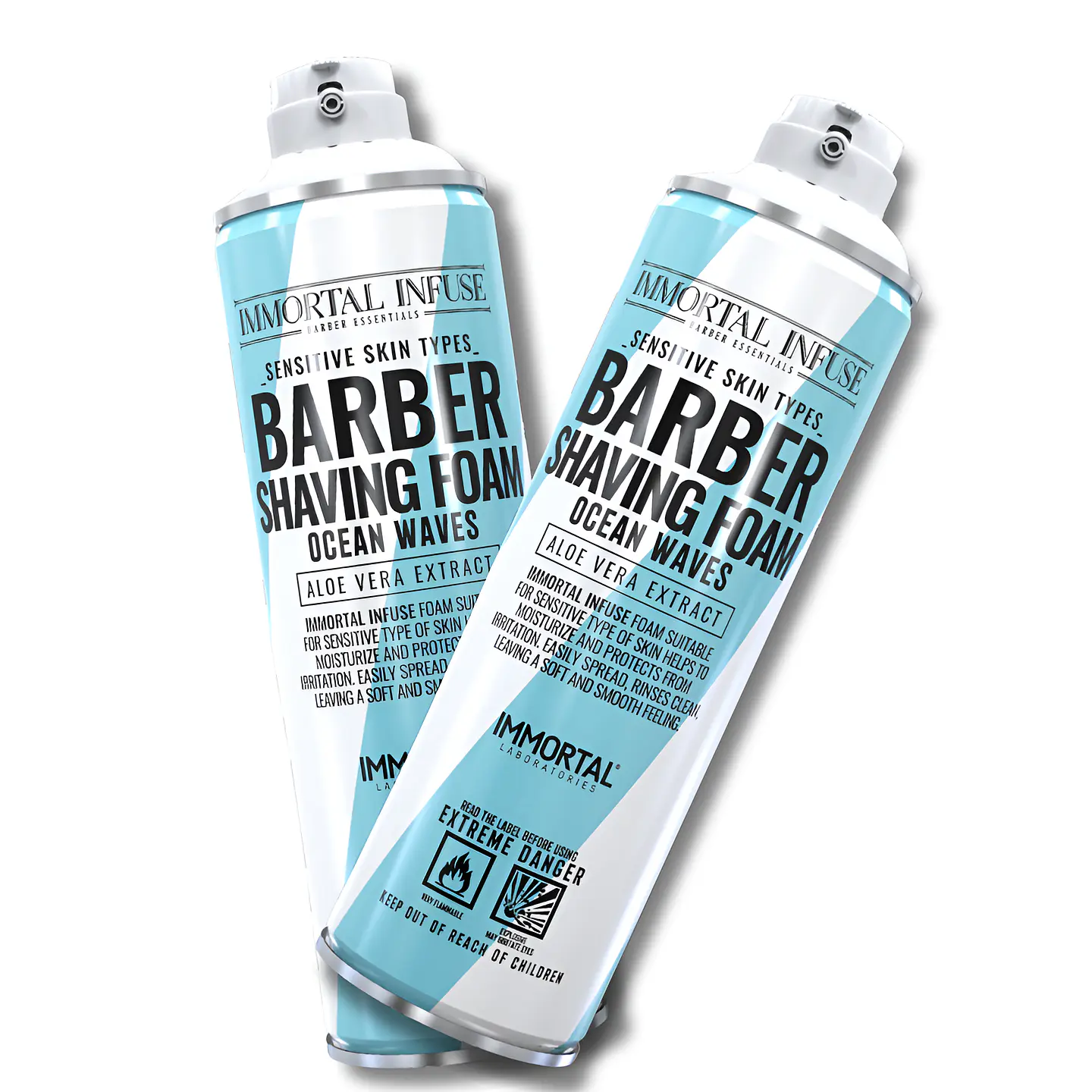 SHAVING GEL ALOE VERA 500ml 2