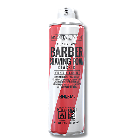 SHAVING FOAM GEL CLASSIC 500ml