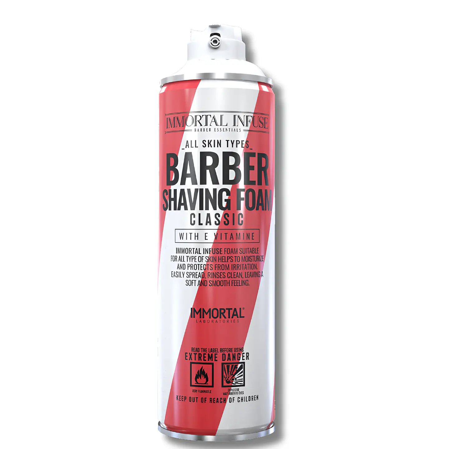 SHAVING FOAM GEL CLASSIC 500ml 1