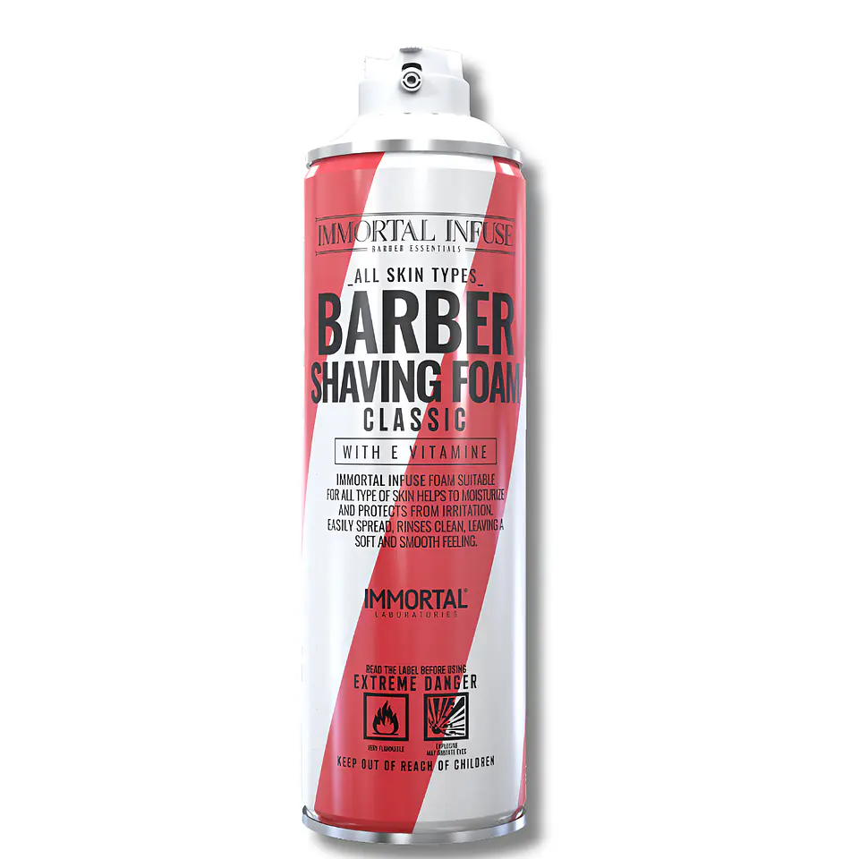 SHAVING FOAM GEL CLASSIC 500ml 1