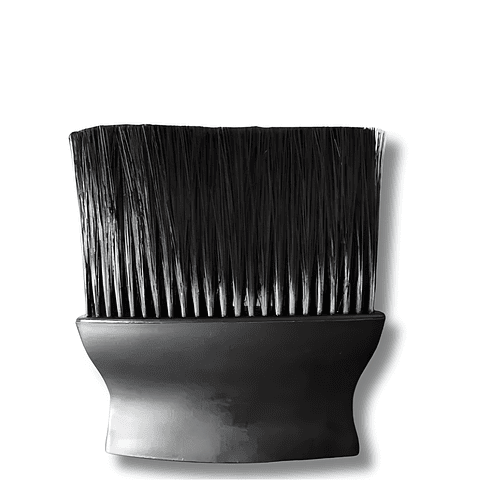 Bota Pelo Barbero Negro y Beig