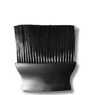 Bota Pelo Barbero Negro y Beig