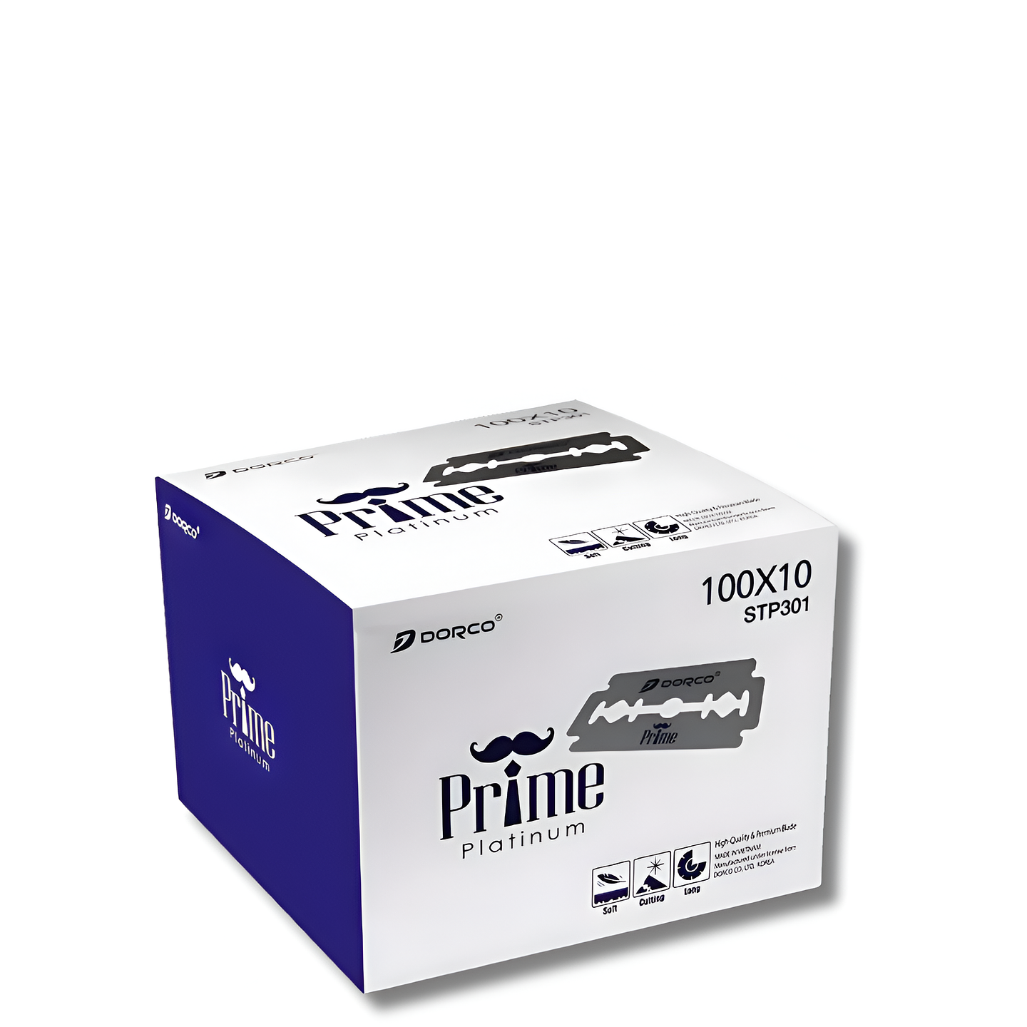 FILO HOJILLAS DORCO PRIME PLATINUM 100X10 3