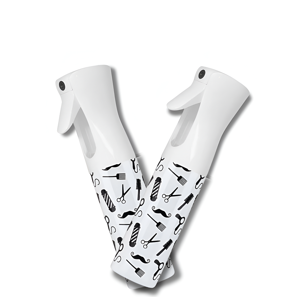 Rociador Agua Barbería  2