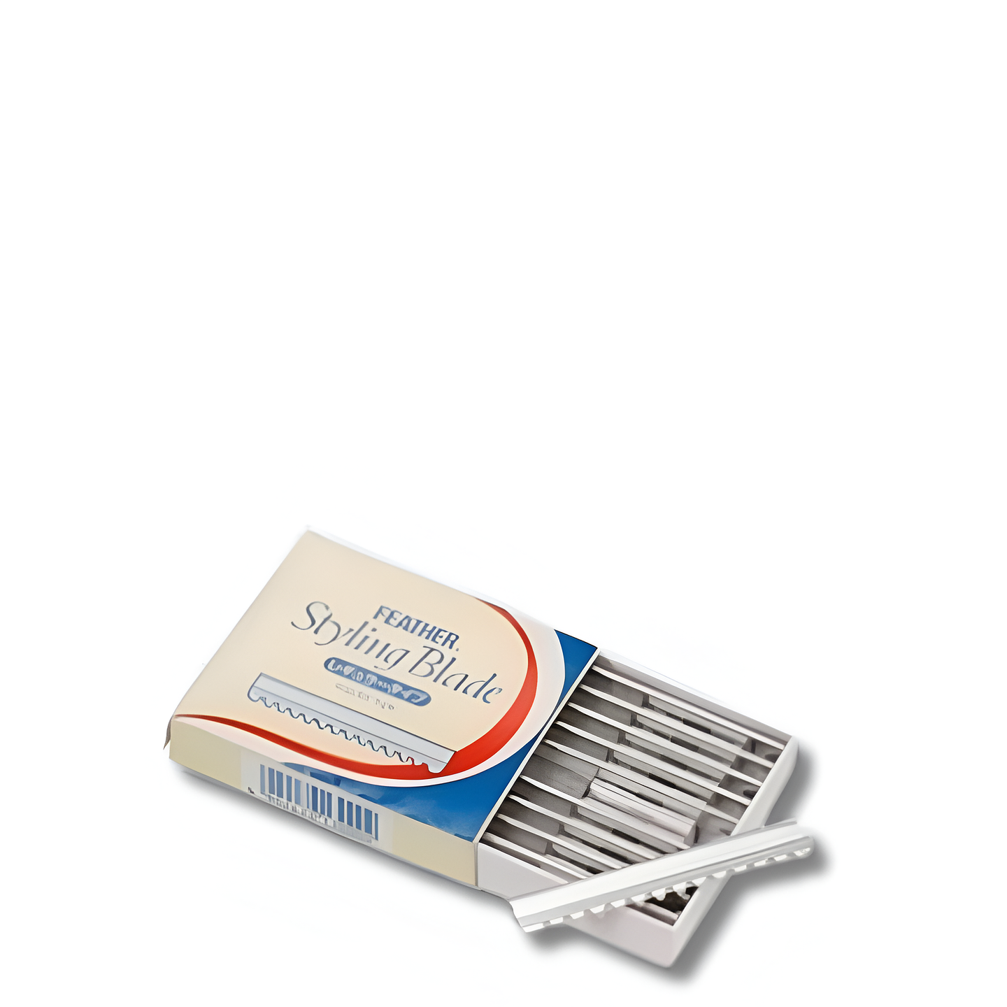 Hoja Feather Dentada caja  2