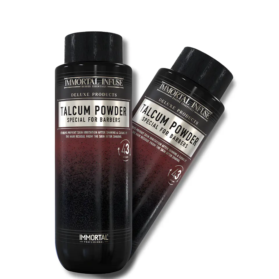 TALCUM POWDER SPECIAL FOR BARBER 180ml 2