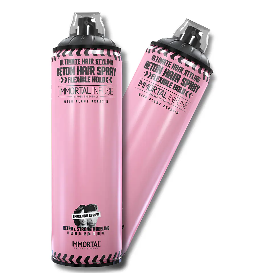 LACA PARA EL CABELLO BETON 500ml 2