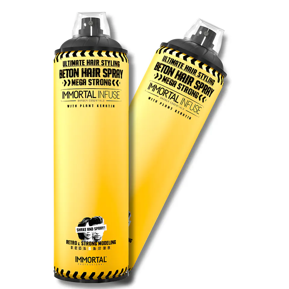 LACA PARA EL CABELLO BETON 500ml 2