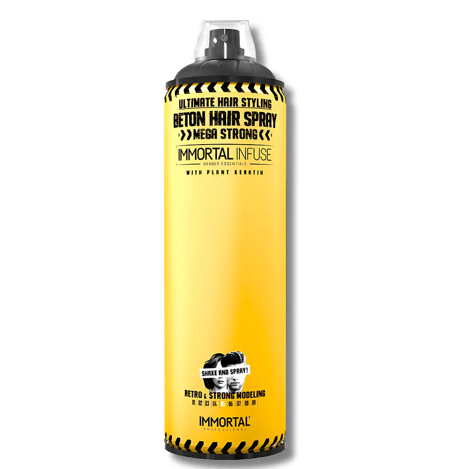 LACA PARA EL CABELLO BETON 500ml 1