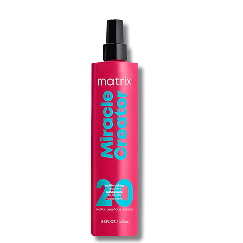MASCARA SPRAY MIRACLE CREATOR MATRIX 400ml