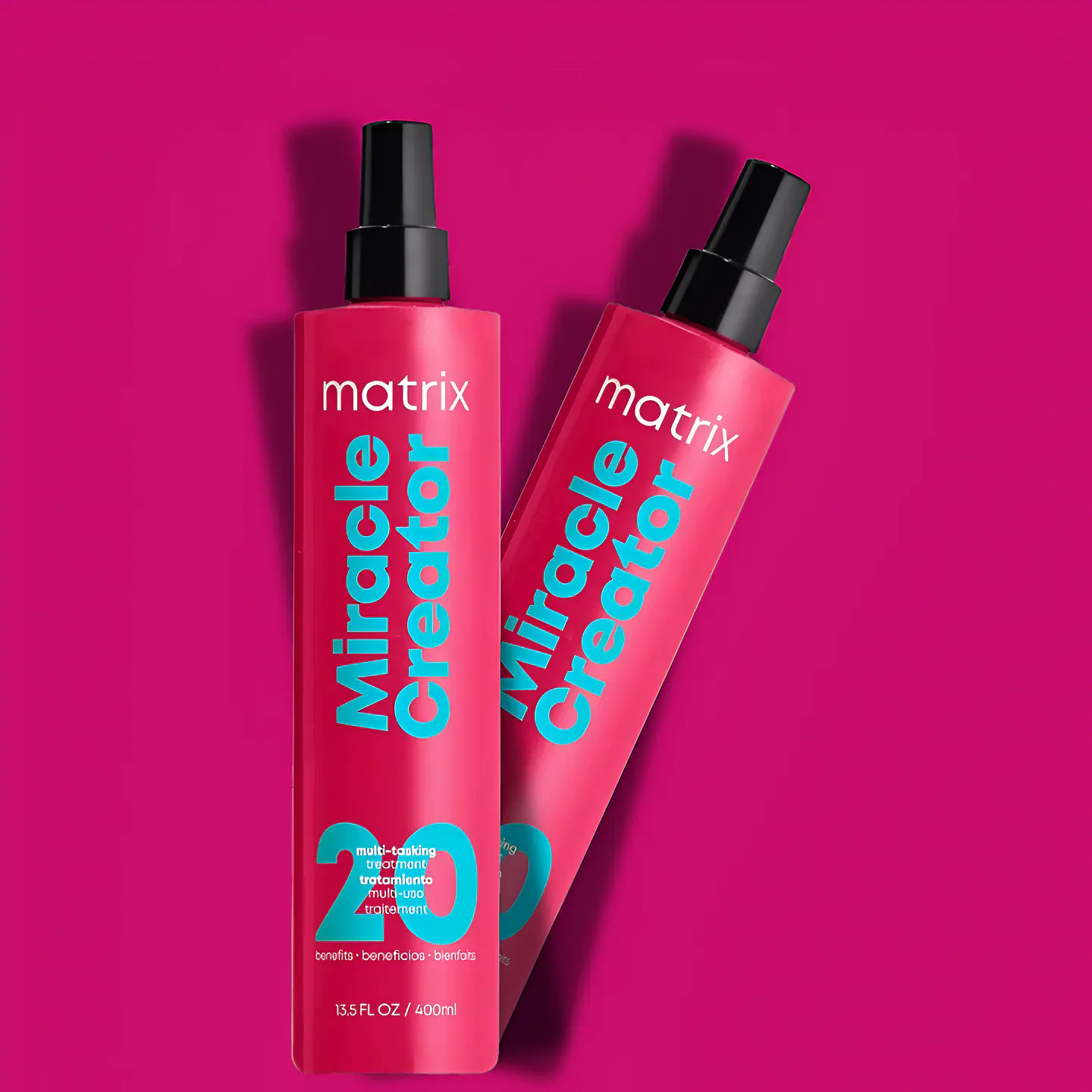 MASCARA SPRAY MIRACLE CREATOR MATRIX 400ml 2