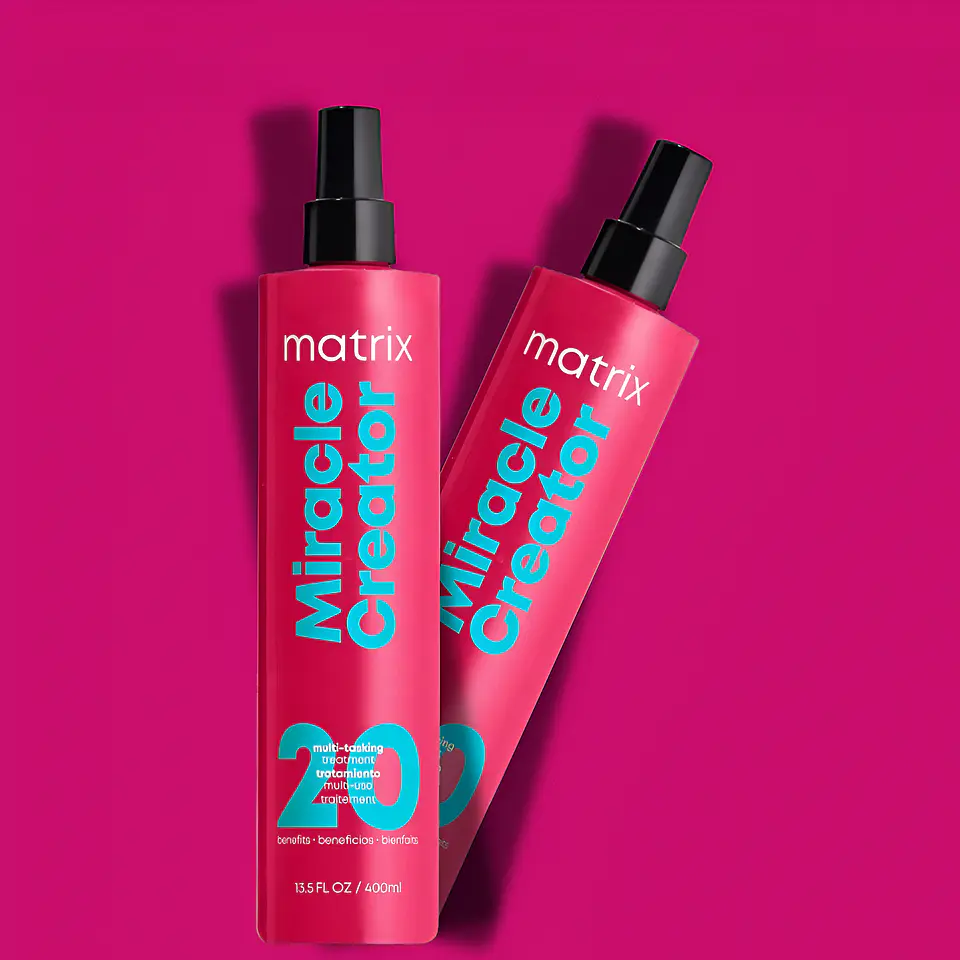 MASCARA SPRAY MIRACLE CREATOR MATRIX 400ml 2