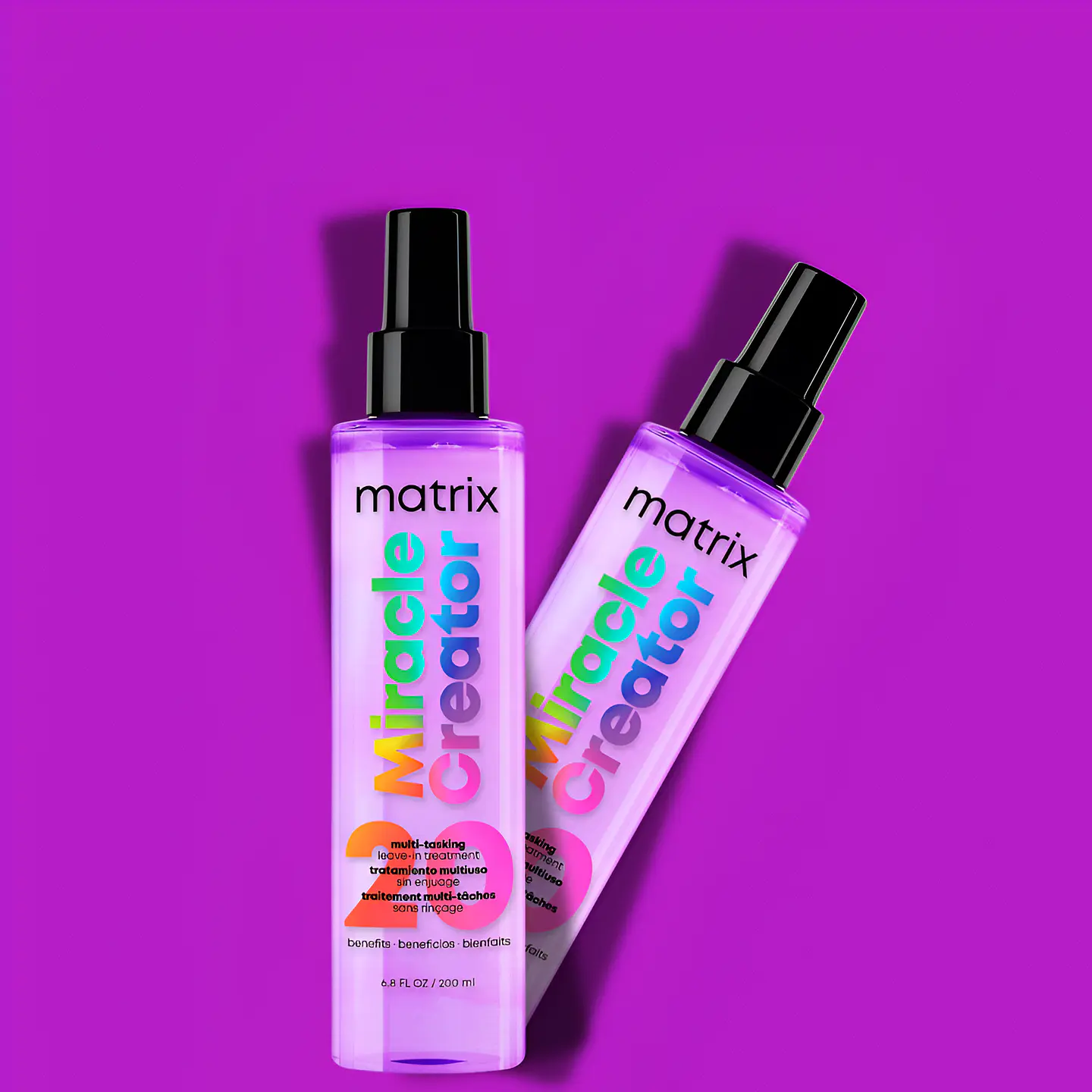 Máscara Spray Miracle Creator Matrix  190 ml 2