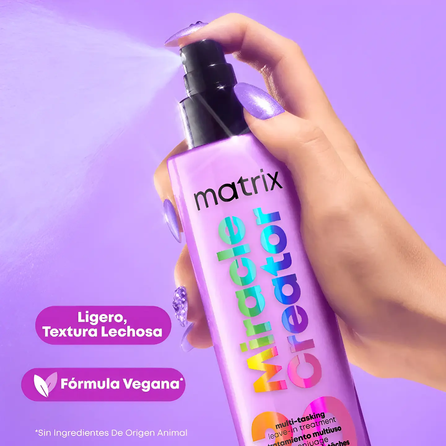 Máscara Spray Miracle Creator Matrix  190 ml 3