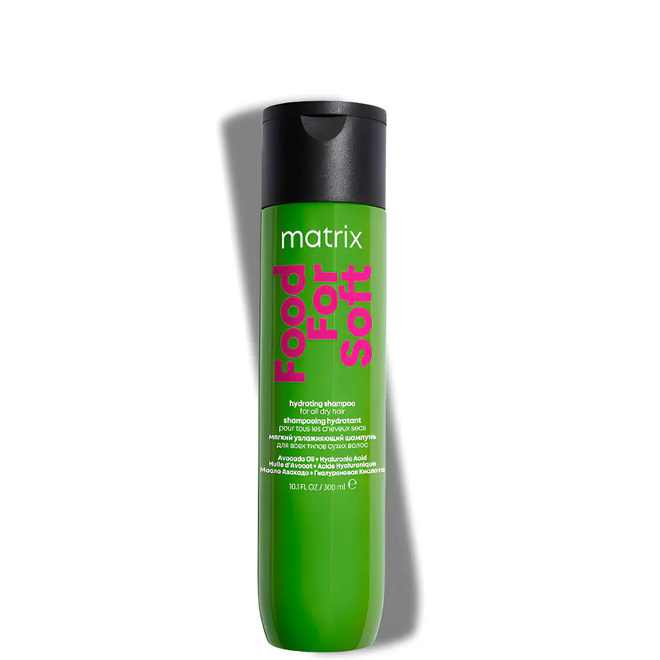 SHAMPOO HIDRATACION FOOD FOR SOFT MATRIX 300ml 1