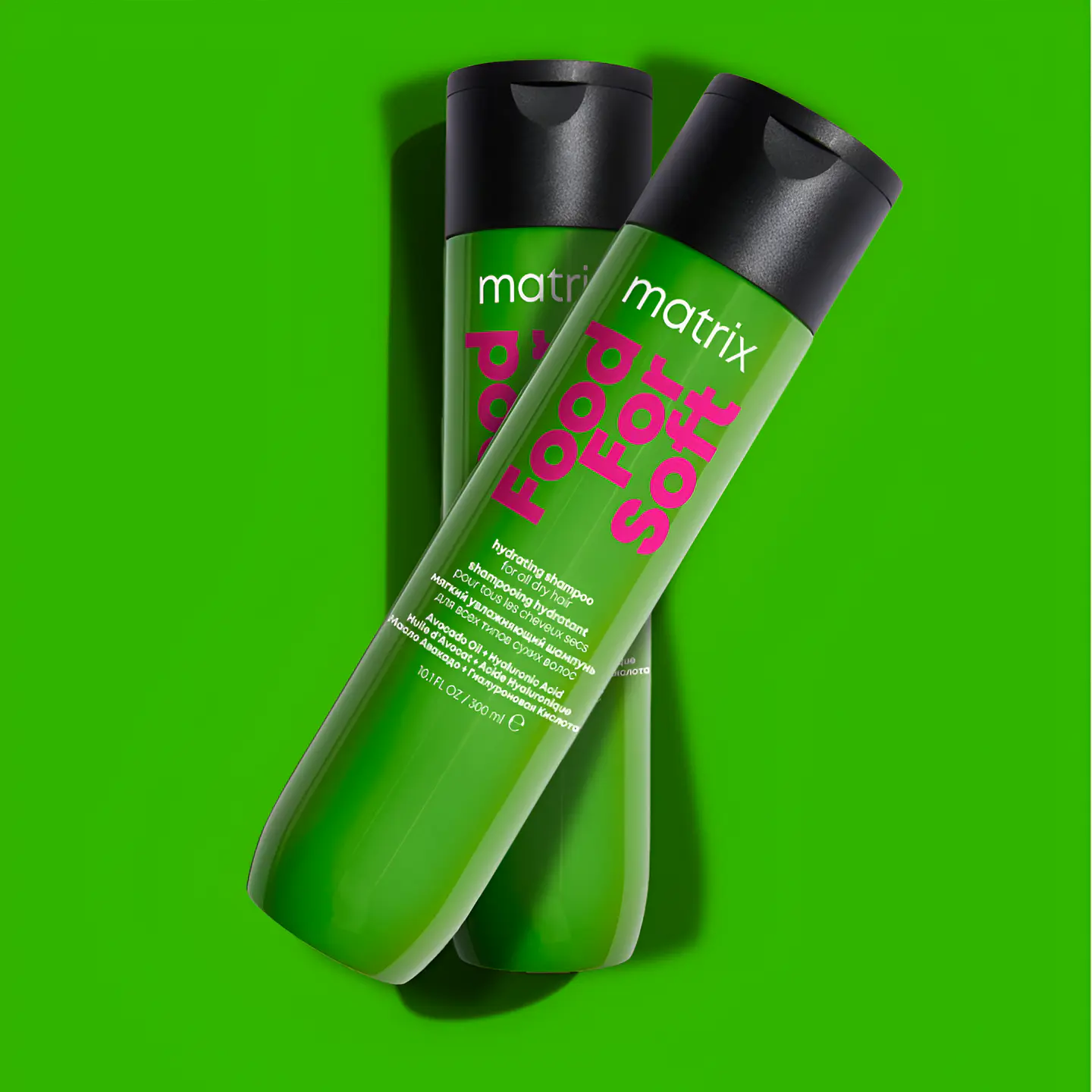 SHAMPOO HIDRATACION FOOD FOR SOFT MATRIX 300ml 2