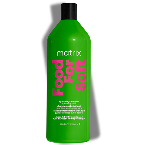 SHAMPOO XL HIDRATANTE FOOD FOR SOFT MATRIX 1000ml