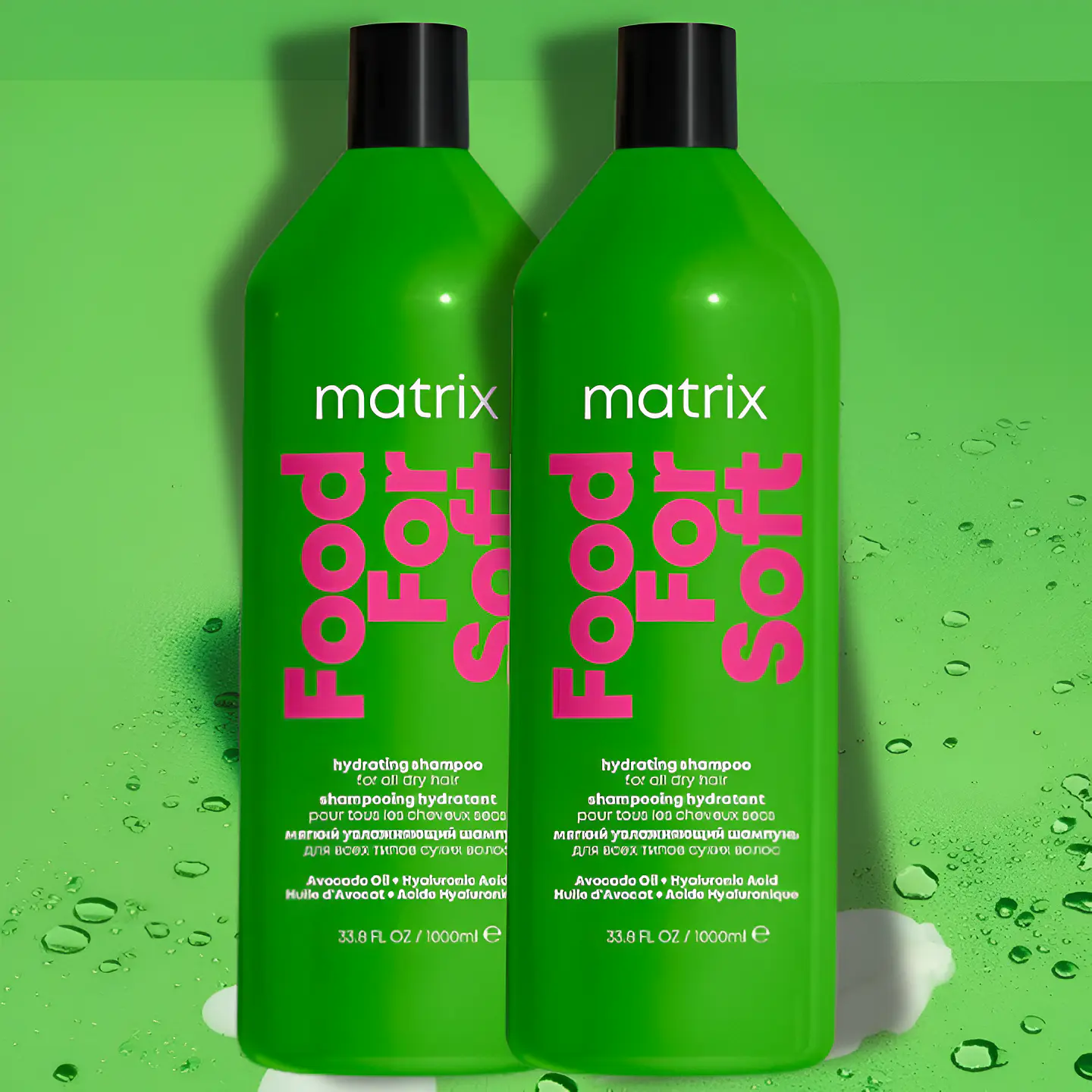 SHAMPOO XL HIDRATANTE FOOD FOR SOFT MATRIX 1000ml 2